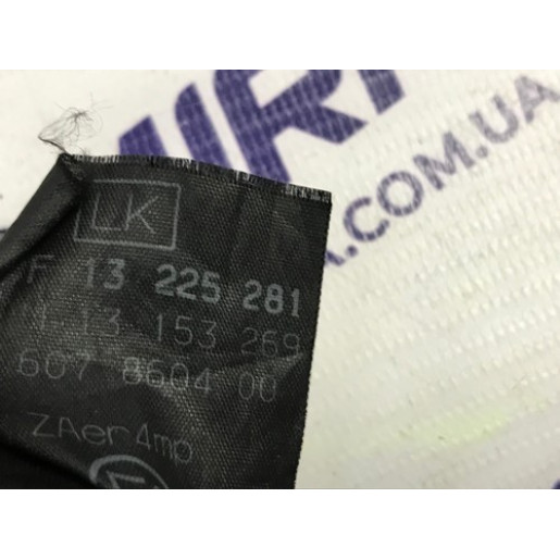 Ремінь безпеки передній лівий Opel Corsa D 2006-2014 617107600A